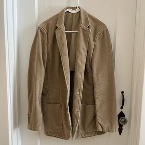 Lands’ End Corduroy Sport Coat 38R